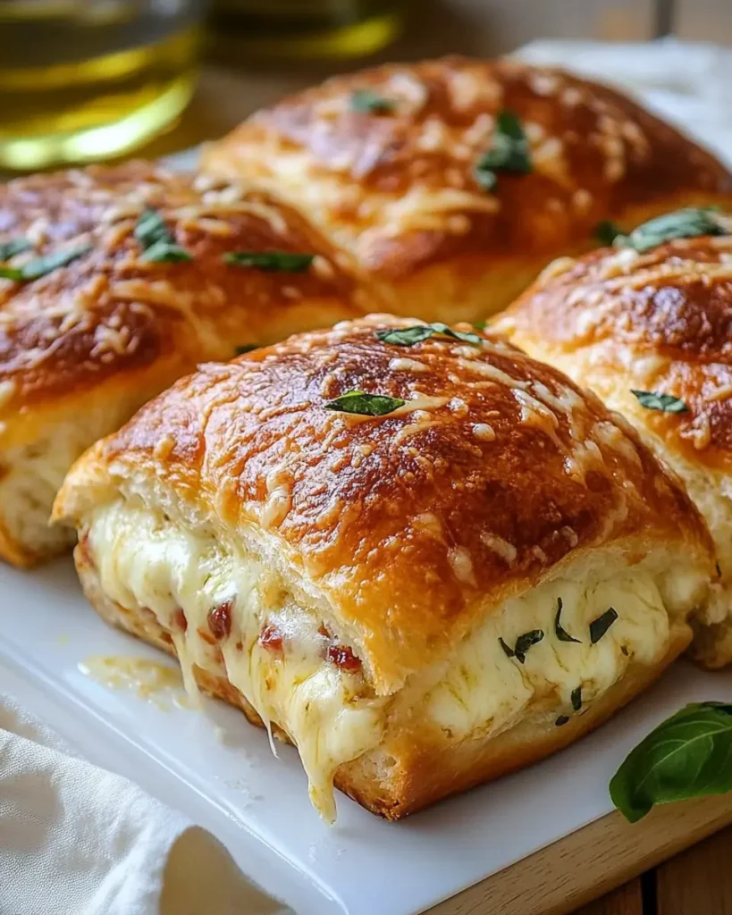 Rollos Italianos al Horno First Image First Image
