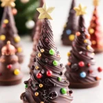 Árboles de Chocolate Navideños First Image First Image
