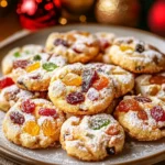 Galletas de Frutas de Navidad Fáciles First Image First Image