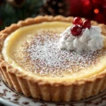 Tarta de Natillas de Canela y Vainilla para Nochebuena First Image First Image