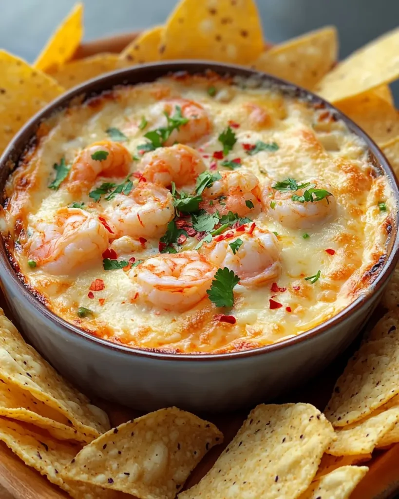 Dip de Mariscos con Queso First Image First Image