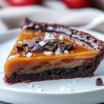 Tarta de Brownie con Caramelo Salado First Image First Image