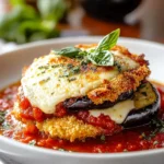 Parmesana de Pollo y Berenjena al Horno First Image First Image