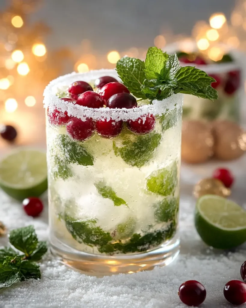 Mojitos de Navidad Blanca First Image First Image