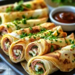 Rollitos de Tortilla con Sabor a Dip Francés First Image First Image