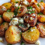 Papas Asadas con Feta al Estilo Griego First Image First Image