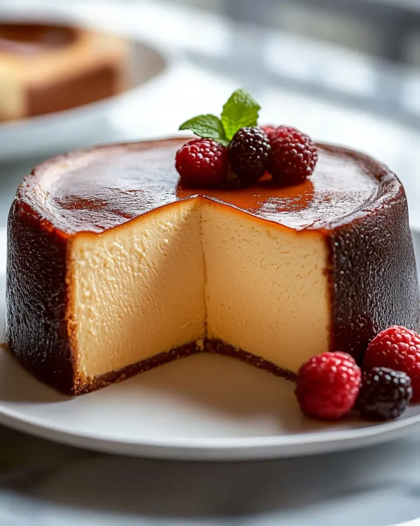 Tarta de Queso Vasca Quemada First Image First Image