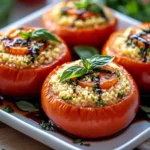 Tomates Rellenos Deliciosos First Image First Image
