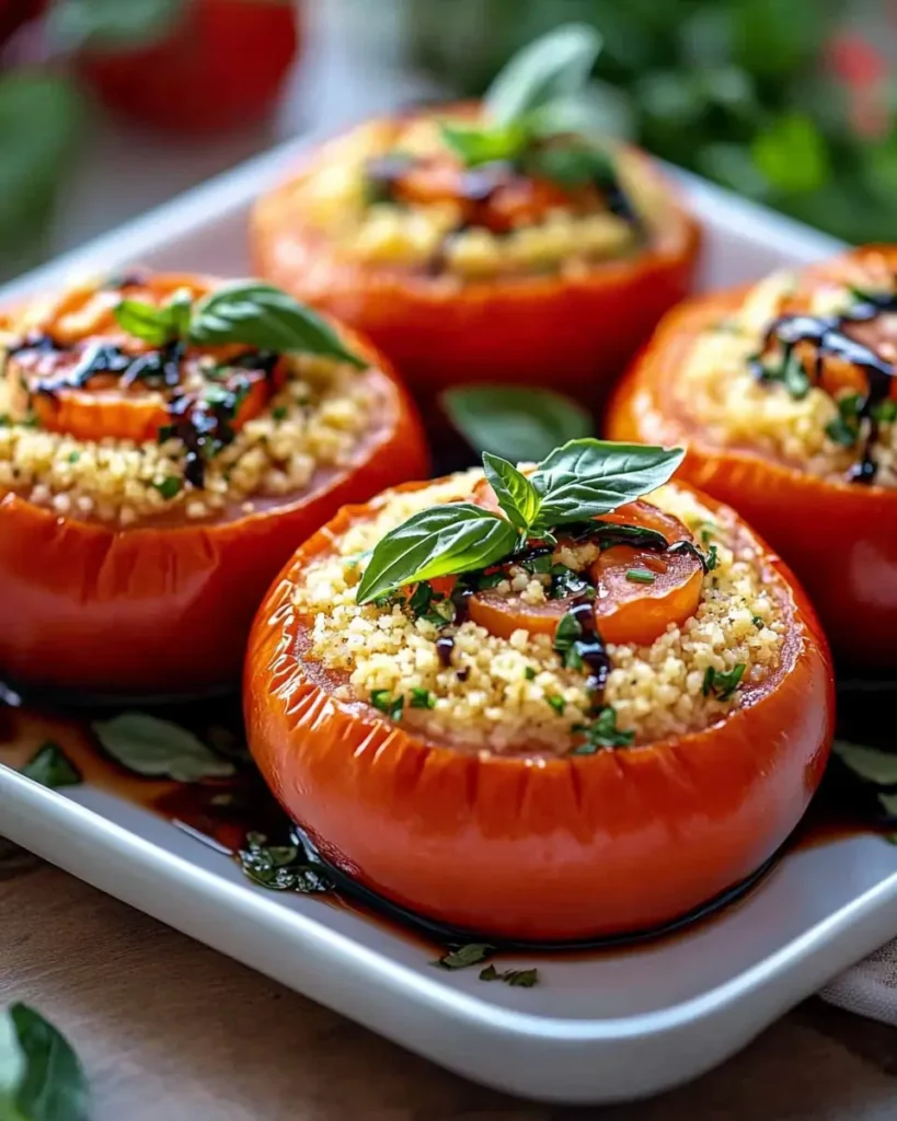 Tomates Rellenos Deliciosos First Image First Image