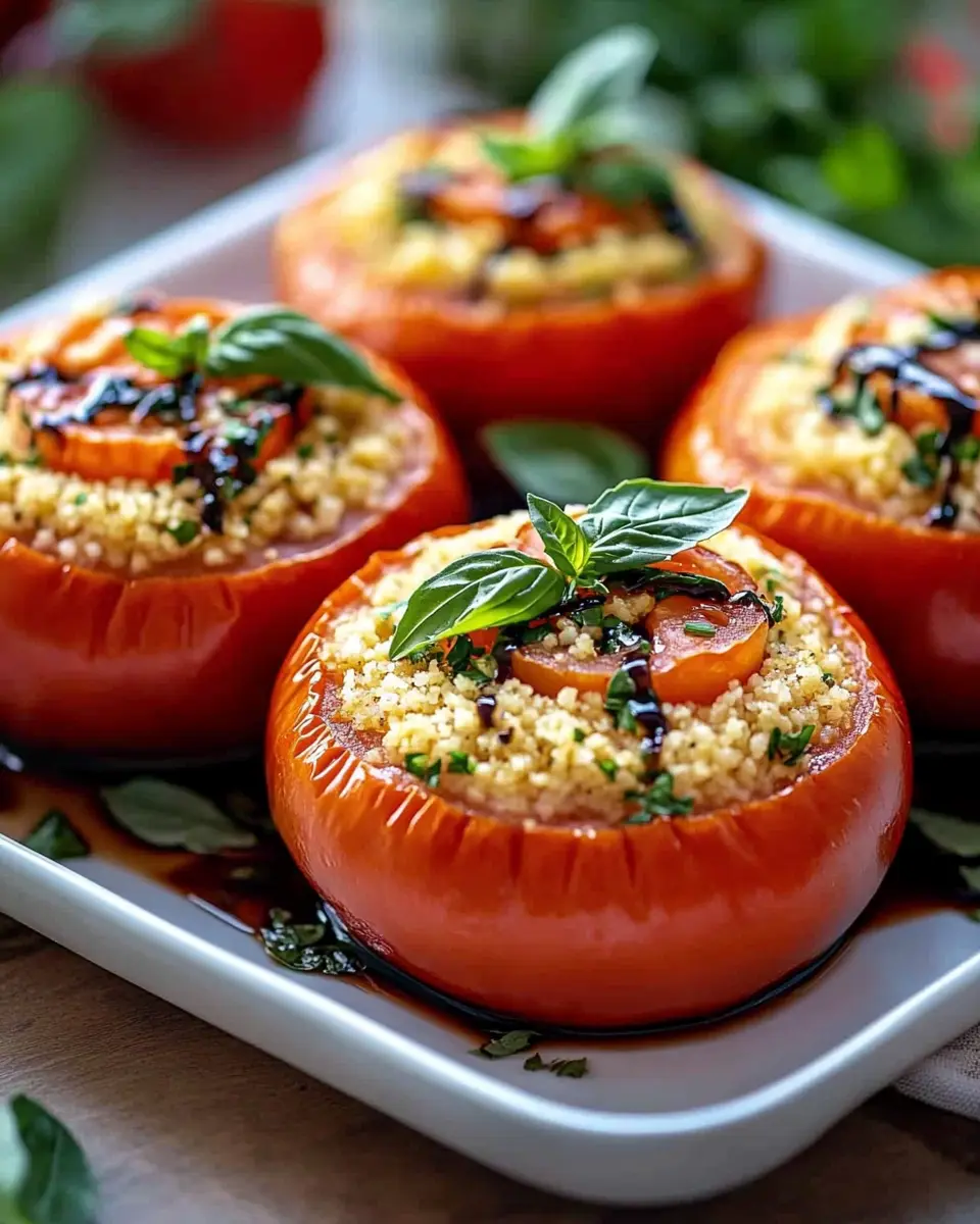 Tomates Rellenos Deliciosos First Image First Image