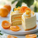 Pastel de Naranja Mandarina First Image First Image