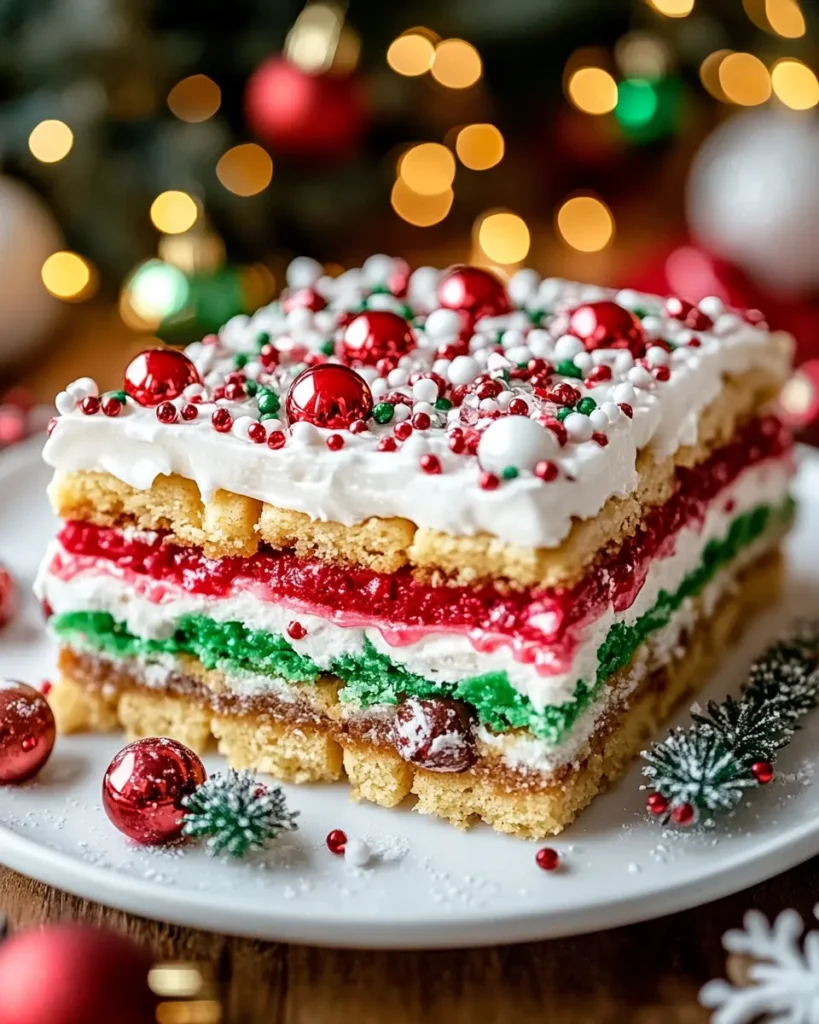 Layers of Christmas Magic: Cookie Lasagna That Steals The Show Every Holiday First Image First Image