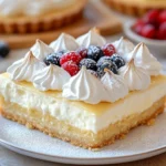 Tarta de Merengue de Vainilla First Image First Image