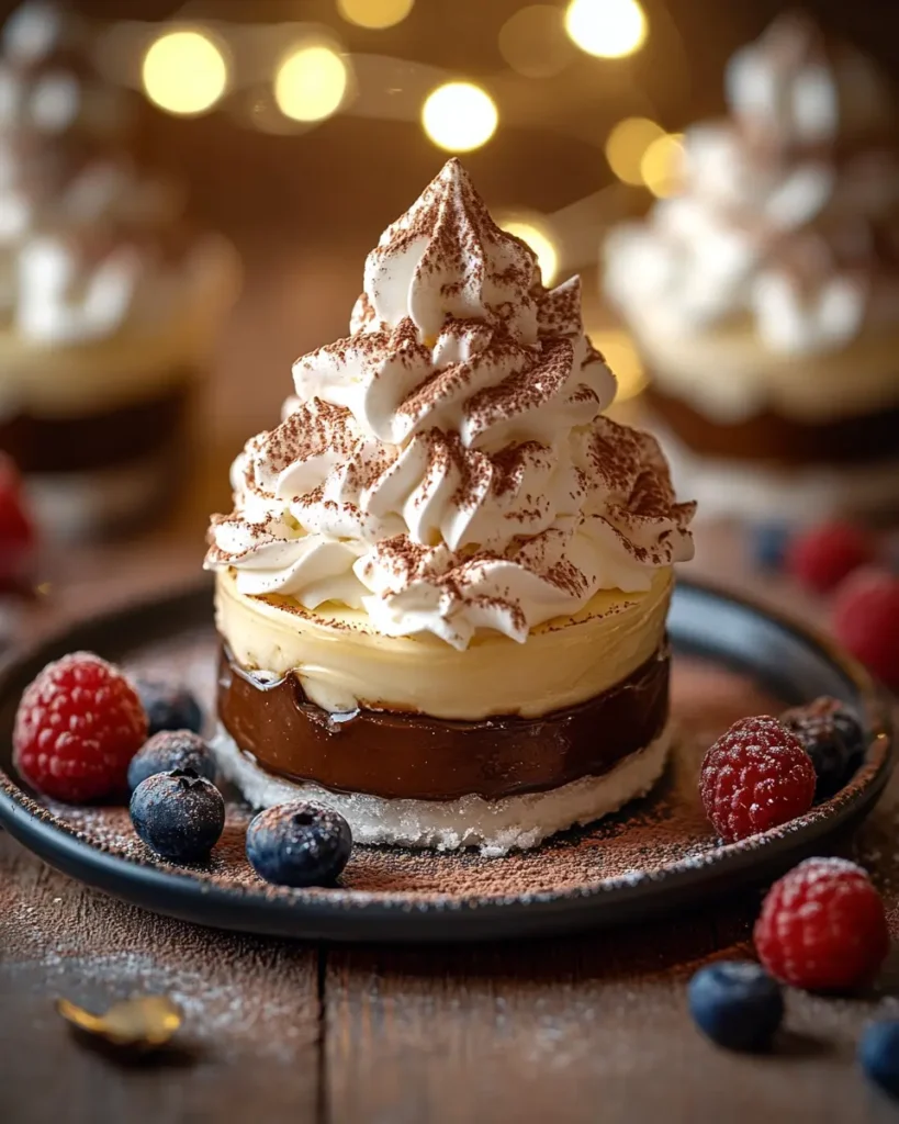 Tarta de Nieve de Schokokuss First Image First Image