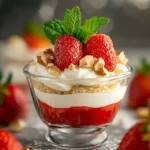 Delicia Festiva de Fresas con Quark First Image First Image