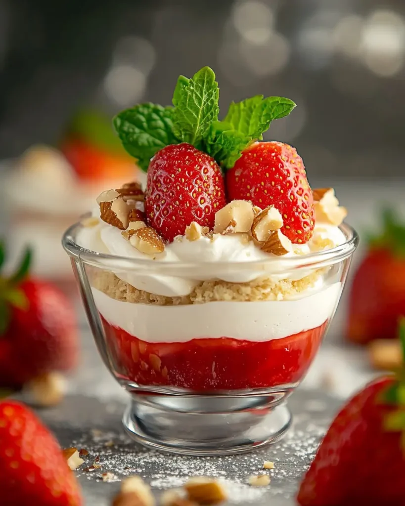 Delicia Festiva de Fresas con Quark First Image First Image