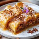 Rollos de Baklava con Especias de Calabaza First Image First Image