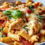 Pasta al Horno con Pollo a la Toscana First Image First Image