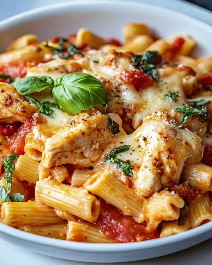Pasta al Horno con Pollo a la Toscana First Image First Image