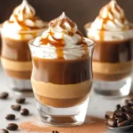 Tazas de Mousse de Café y Caramelo Decadente First Image First Image