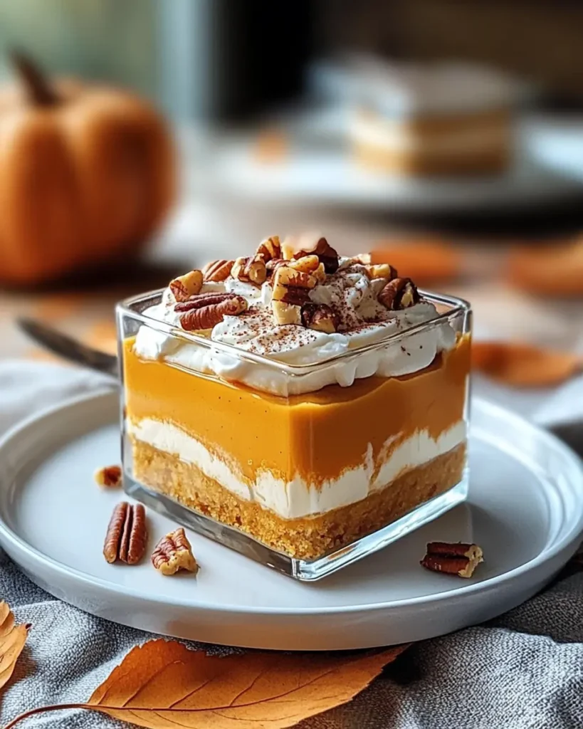 Postre de Calabaza Soñado sin Hornear First Image First Image