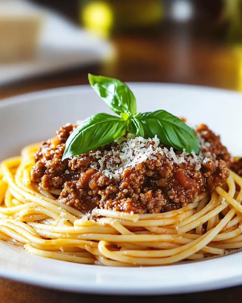 Boloñesa de Res con Linguini First Image First Image