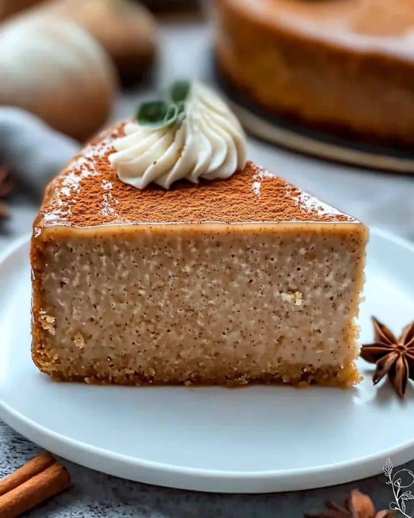 Pastel de Especias Chai Sin Harina First Image First Image
