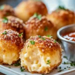 Bolas de Queso Parmesano y Ajo First Image First Image