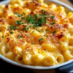 Macarrones con Queso Cremoso al Horno First Image First Image