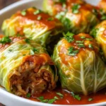 Rollos de Repollo Rellenos First Image First Image