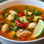 Sopa Picante de Pescado al Limón First Image First Image