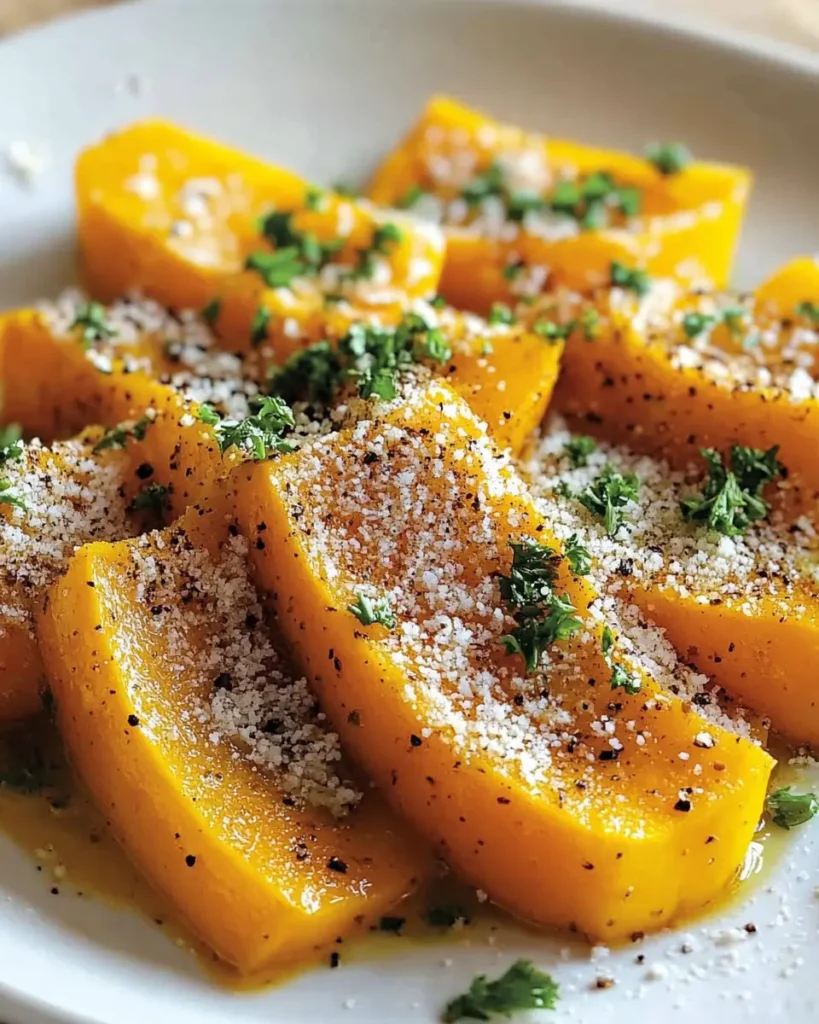 Calabaza Mantequilla al Parmesano First Image First Image