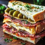 Muffuletta Clásica Italiana First Image First Image