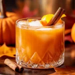 Cóctel de Calabaza y Bourbon First Image First Image