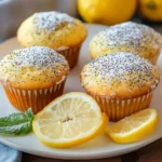 Muffins de Limón y Semillas de Amapola First Image First Image