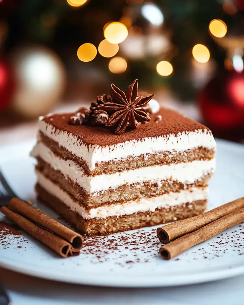 Gingerbread Tiramisu First Image First Image