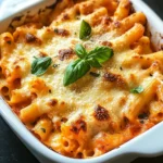Ziti al Forno de Cinco Quesos First Image First Image