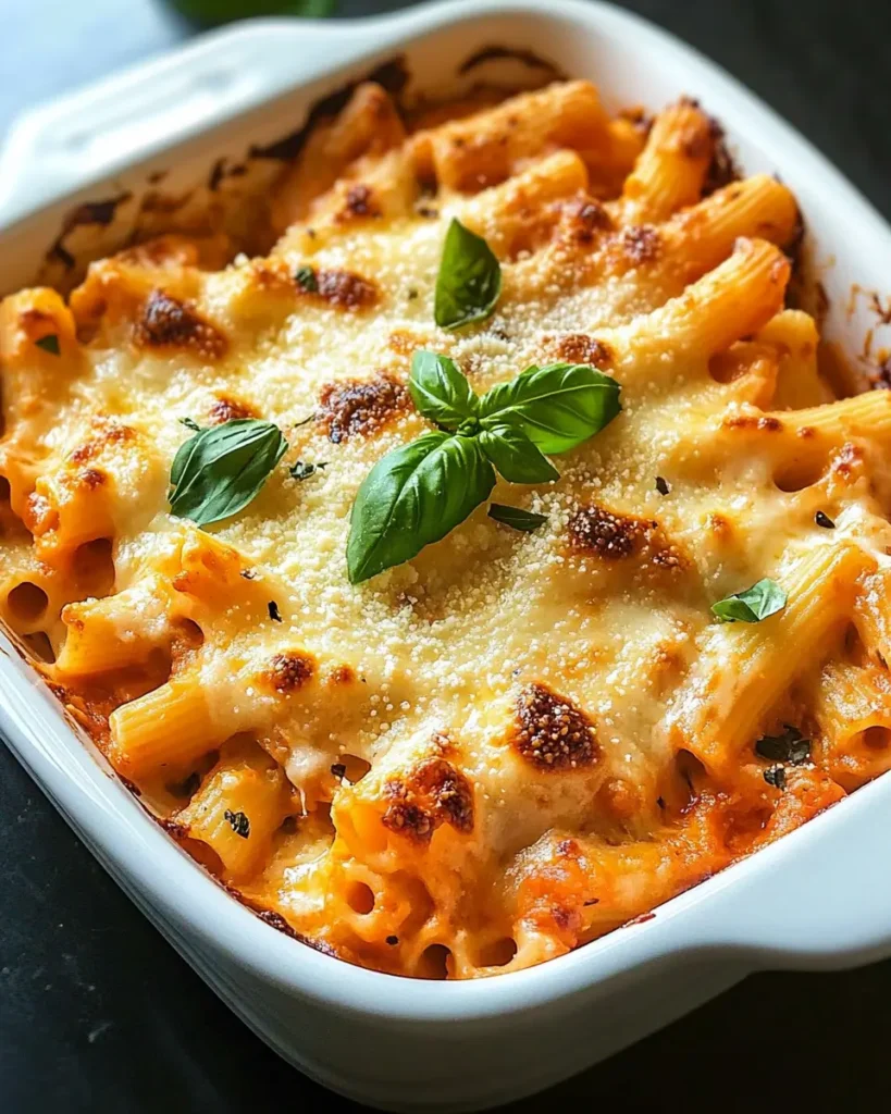 Ziti al Forno de Cinco Quesos First Image First Image