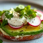 Tostada de Aguacate con Yogur Griego First Image First Image