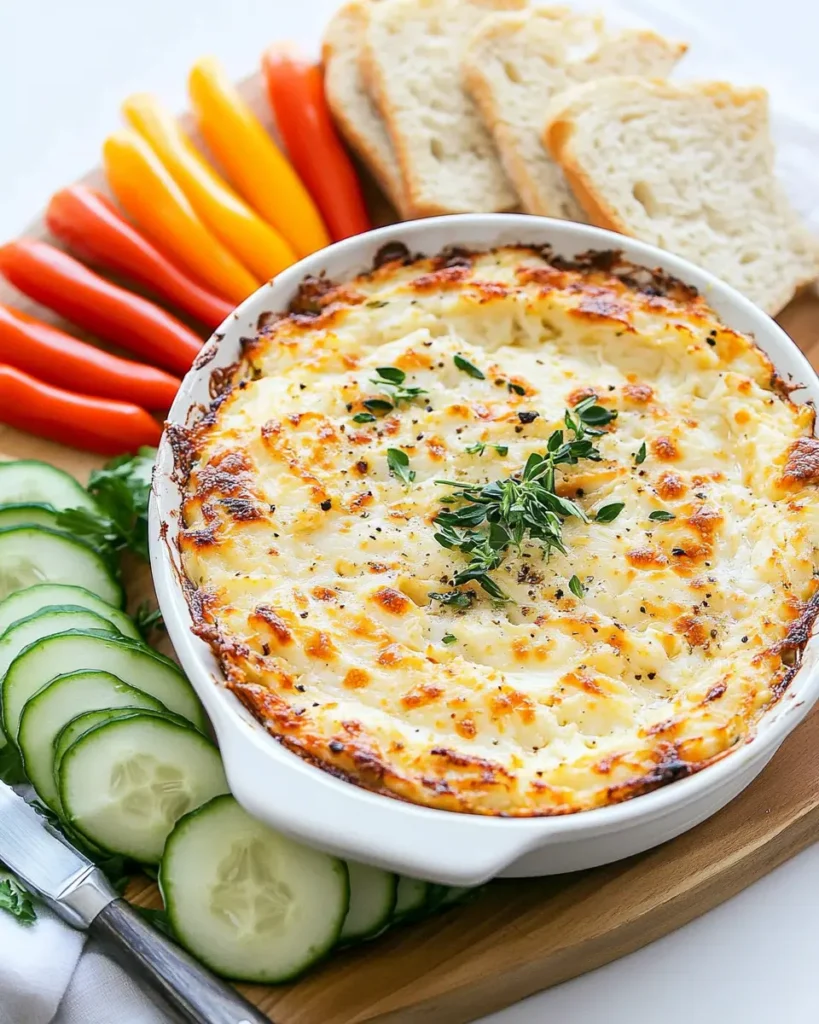 Dip de cangrejo al horno First Image First Image