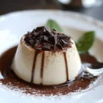 Panna Cotta de Café Mocha Cremosa First Image First Image