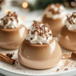 Gingerbread Latte Mousse Domes First Image First Image