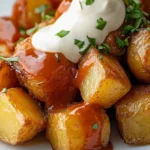 Patatas Bravas Crujientes con Salsa Brava Ahumada y Alioli First Image First Image