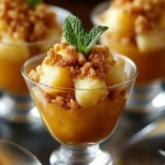 Crumble de Piña en Verrines Gourmandes First Image First Image