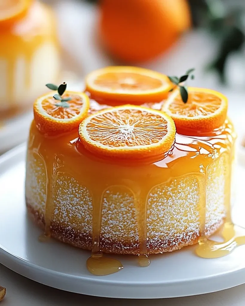 Pastel de Naranja y Jengibre con Miel First Image First Image