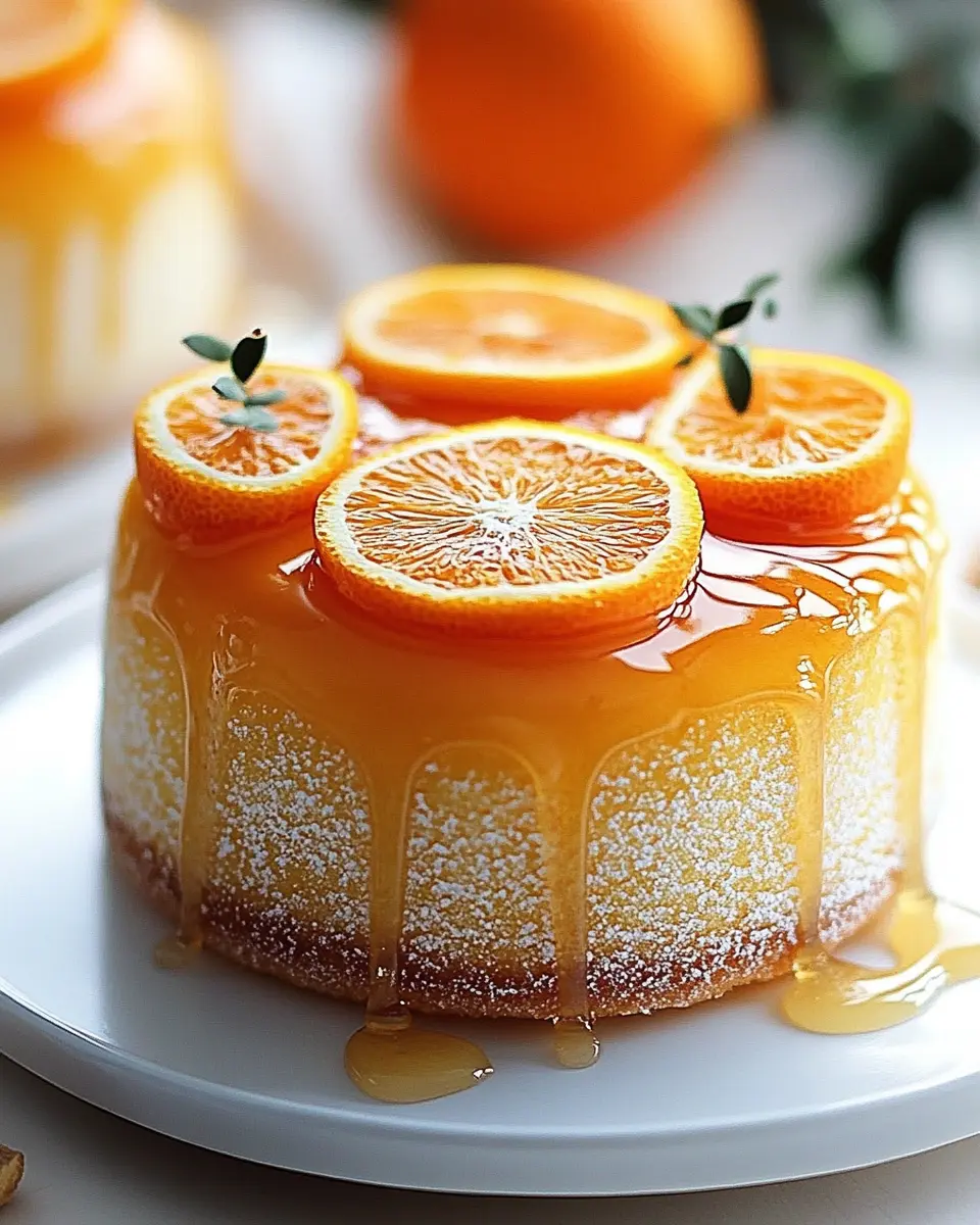Pastel de Naranja y Jengibre con Miel First Image First Image