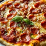 Pizza de Carne First Image First Image