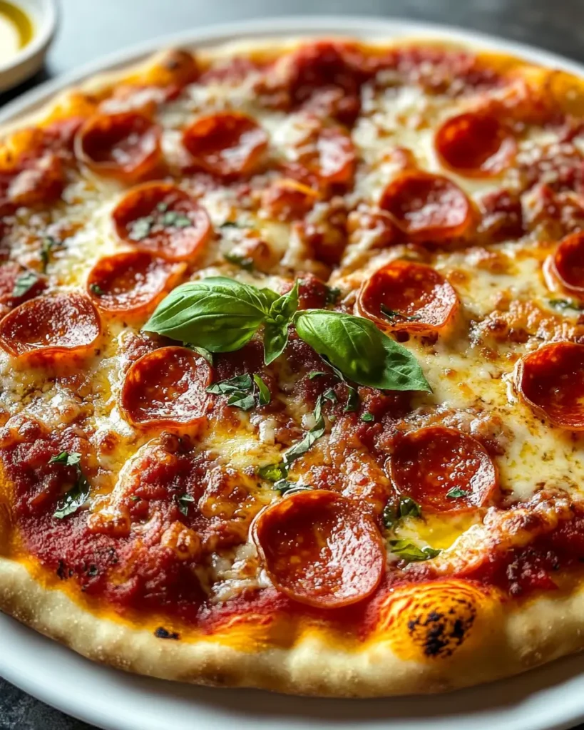 Pizza de Carne First Image First Image