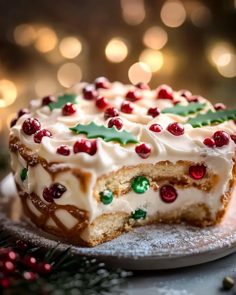 Pastel de Navidad First Image First Image