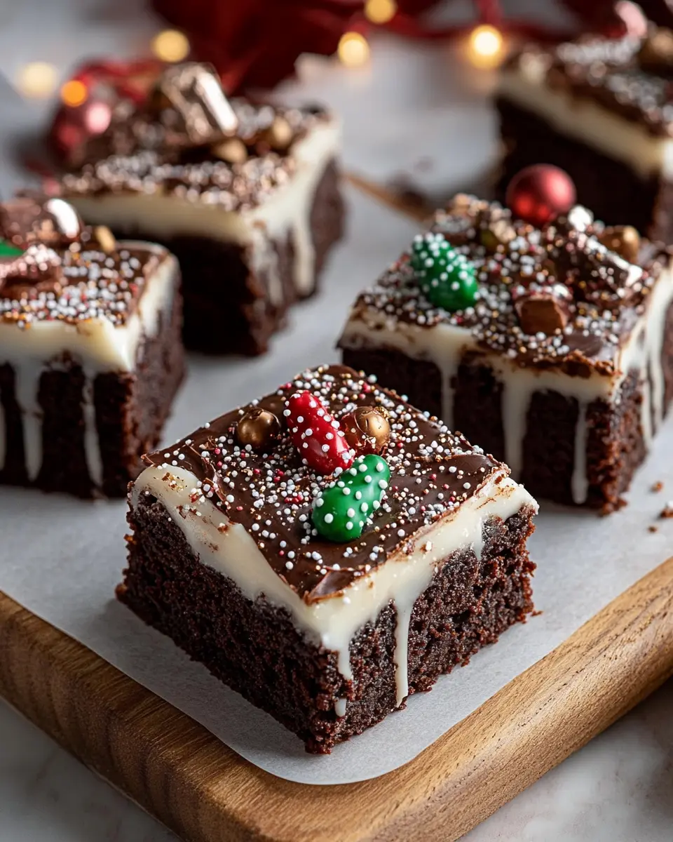 Brownies Regalo Navideño First Image First Image